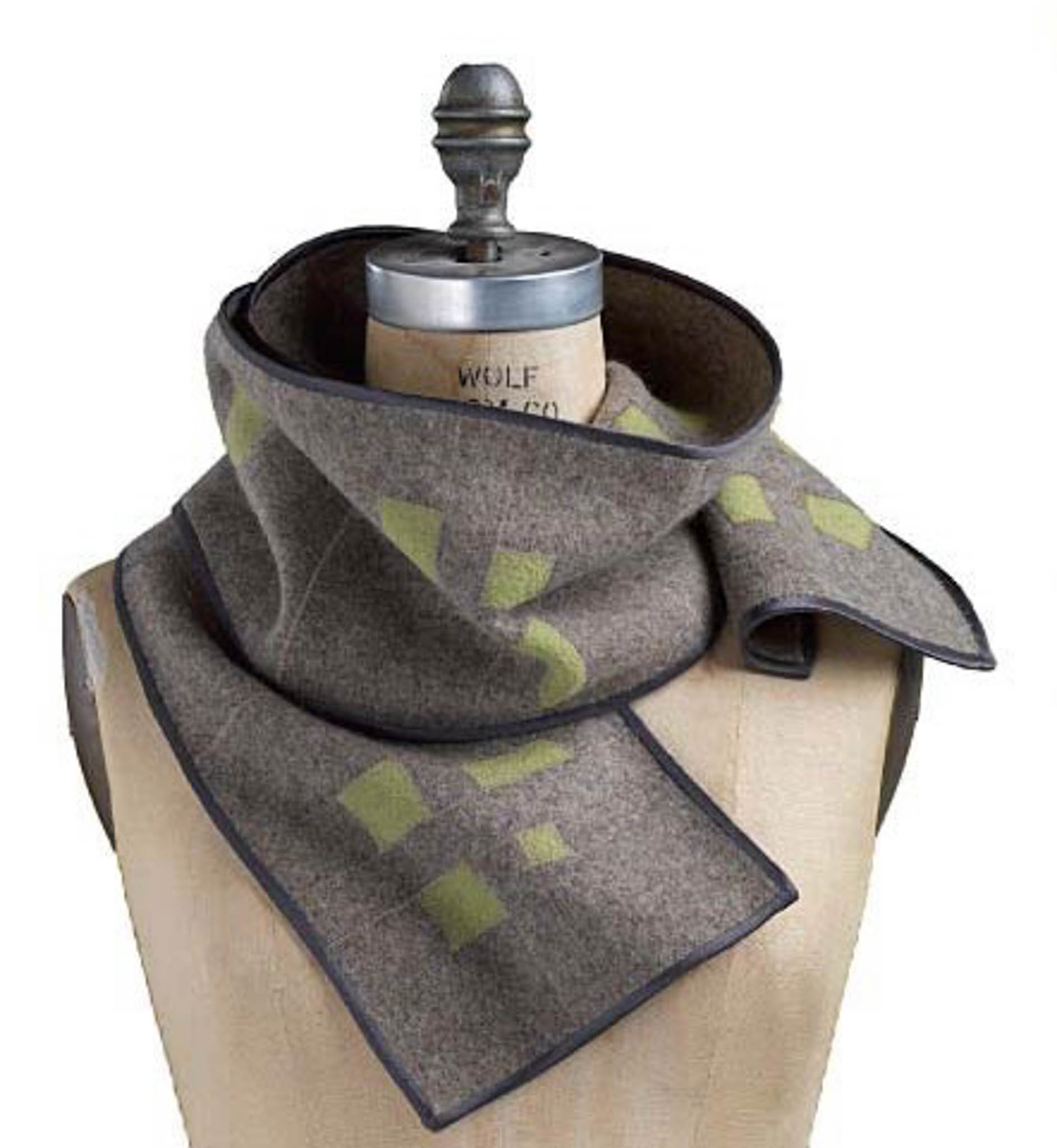 pieced-wool-merino-scarf-4 blue scarf